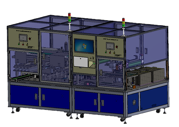 激光打標(biāo)裝袋機